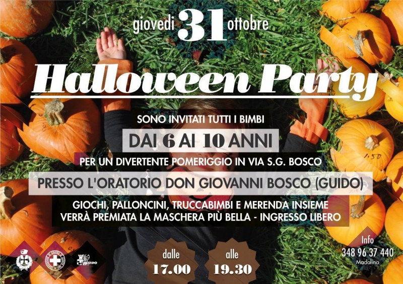 Festa di Halloween – 31 Ottobre 2013