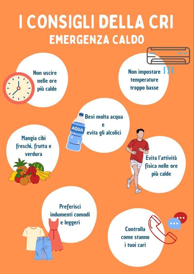 Allerta Meteo – TEMPERATURE ESTREME
